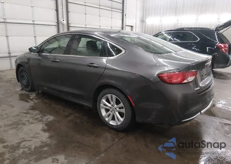 2015 Chrysler 200 Limited z USA, uszkodzony, nr VIN 1C3CCCAB8FN732415